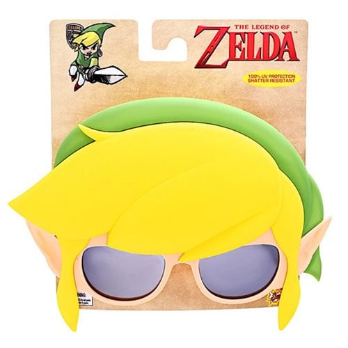 Legend of Zelda Link Sun-Staches