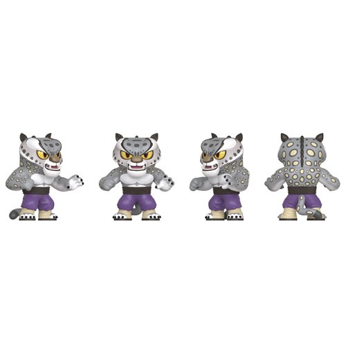 Kung Fu Panda Po Pix Vinyl Figure