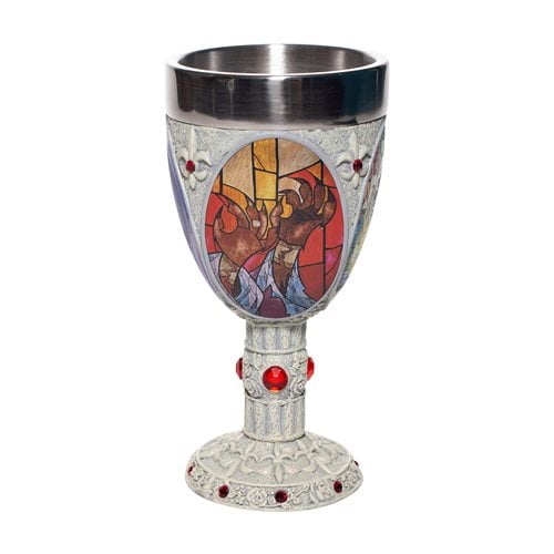 Disney Showcase Beauty and the Beast Chalice Goblet