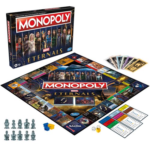 Eternals Edition Monopoly Board Game