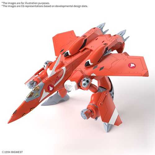 Macross 7 VF-22S Sturmvogel II Milia Farina Jenius Use High Grade