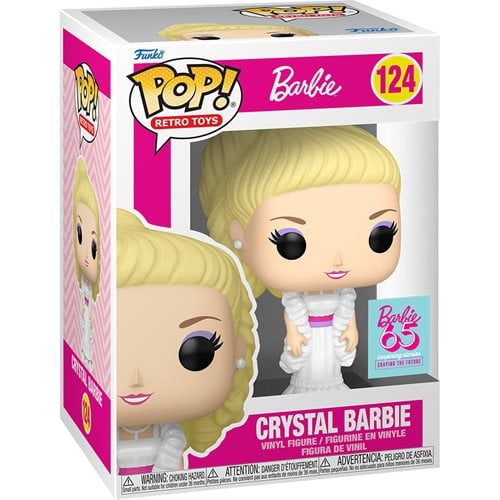 Barbie Crystal Barbie Glitter Funko Pop! Vinyl Figure