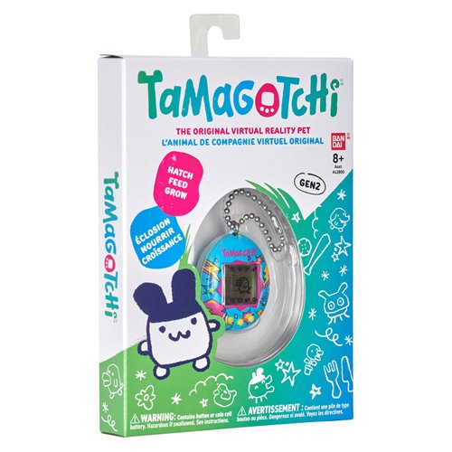 Tamagotchi Original Digital Pet 2025 Wave 2 Case of 8