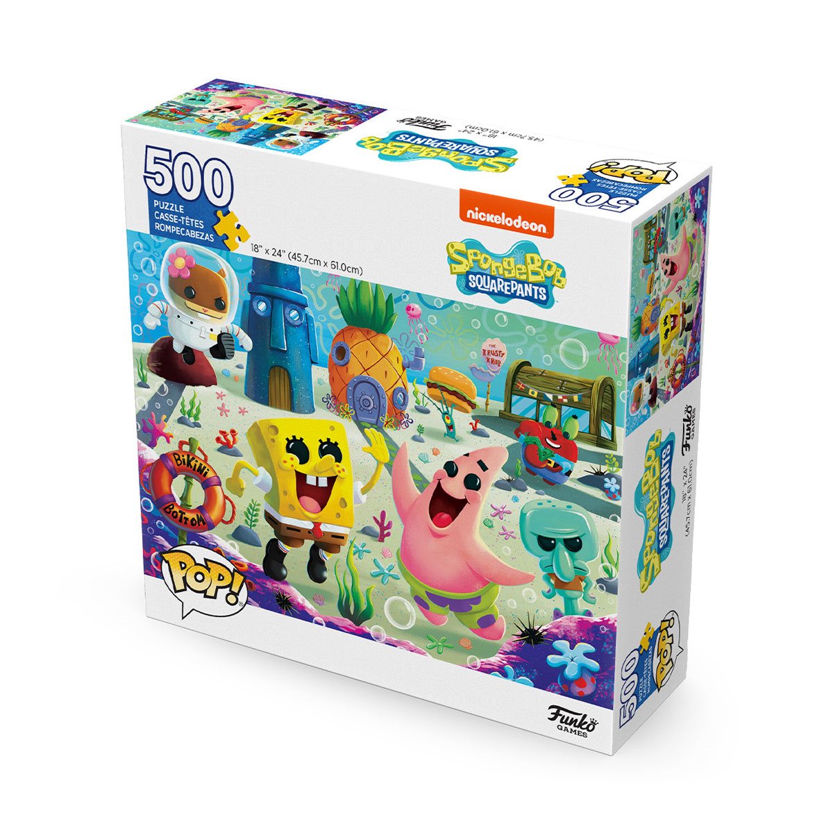 ﻿﻿﻿Spongebob Squarepants Puzzle 3000 Piece Jigsaw Puzzle