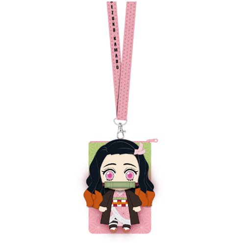 Demon Slayer Nezuko Kamado Deluxe Plush Lanyard