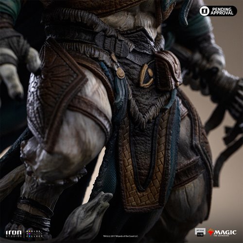Magic: The Gathering Ajani Goldmane 1:10 Art Scale Statue