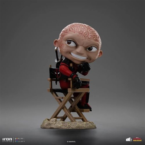 Deadpool & Wolverine with Headpool (Unmasked) MiniCo Vinyl Figure Set