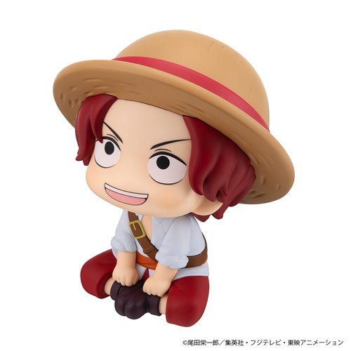 One Piece Shanks Childhood Version Look Up Series Statue