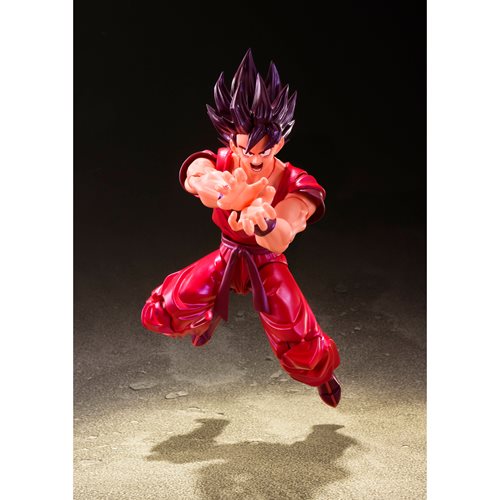 Dragon Ball Son Goku Kaioken Ver. SH Figuarts Action Figure