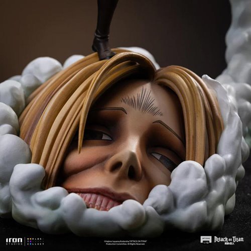 Attack On Titan Eren Yeager 1:10 Art Scale Statue