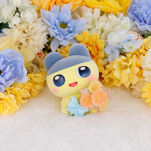 Tamagotchi Mametchi Mofamofy Statue