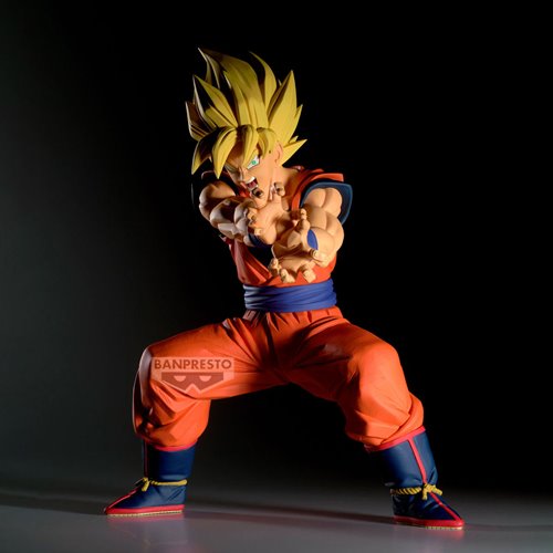 Dragon Ball Z Goku II Grandista Statue