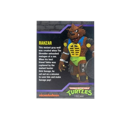 Teenage Mutant Ninja Turtles BST AXN Rahzar 5-Inch Action Figure