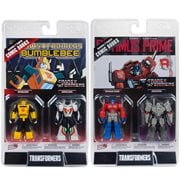 Transformers Page Punchers 3-Inch Action Figure 2-Pack with Comics Case of 6