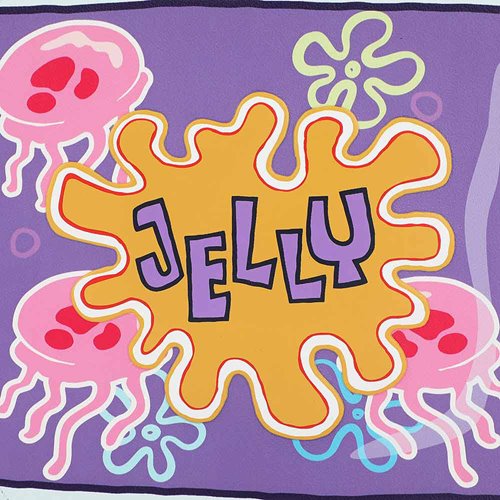 SpongeBob SquarePants Jelly Jar Shaped Crossbody Bag