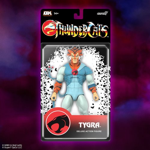 ThunderCats Deluxe Tygra 7-Inch Action Figure