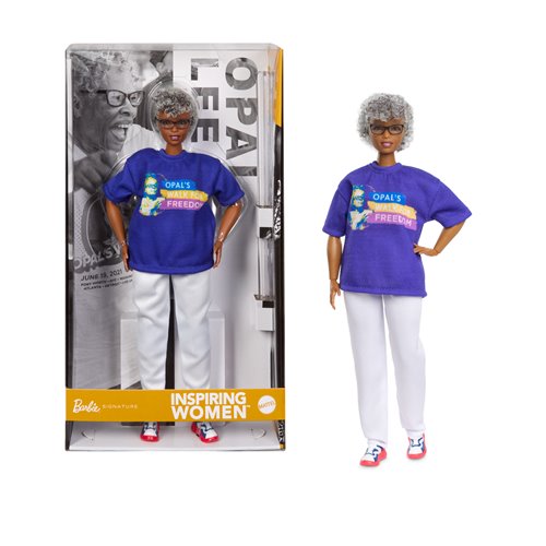 Opal Lee Barbie Inspiring Women Doll