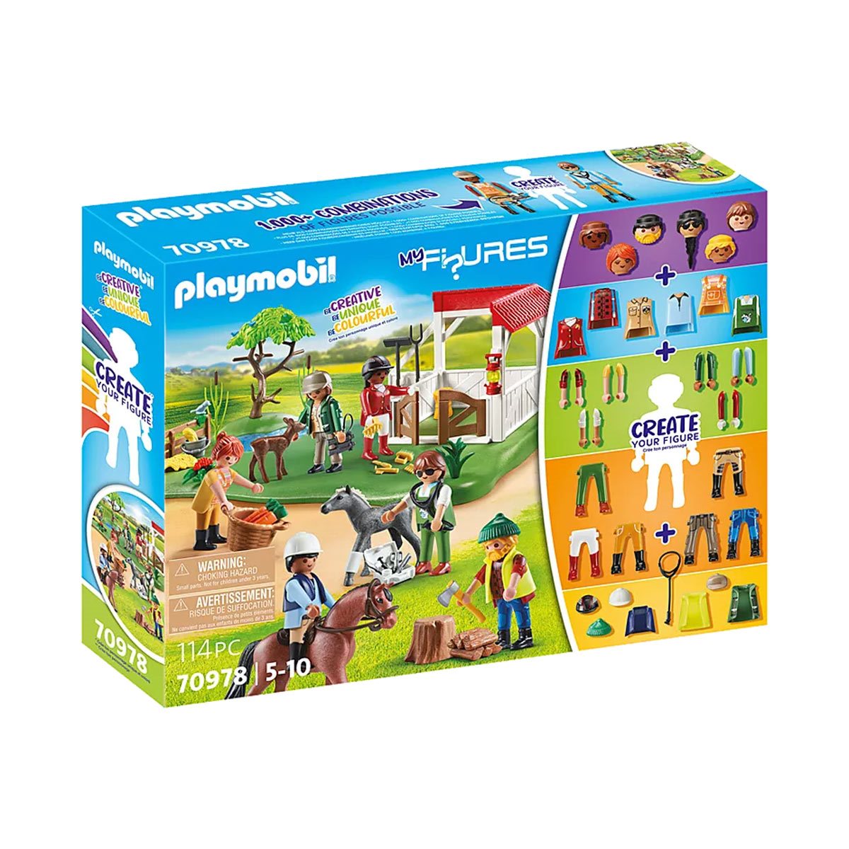 Playmobil - 4318 Garage : : Toys & Games
