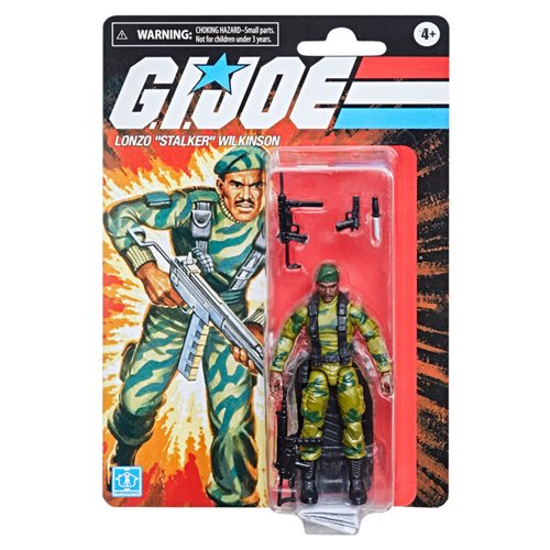 G.I. Joe Retro 3 3//3-Inch Action Figures Wave 2 Case of 6