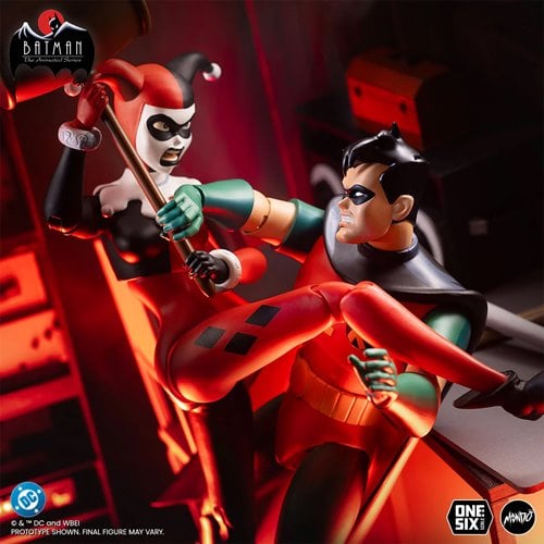 Batman: The Animated Series Robin 1:6 Scale Action Figure