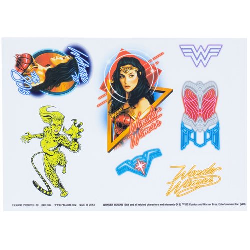 Wonder Woman 1984 Gadget Decals Stickers