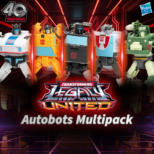 Hasbro Transformers Five Pack
