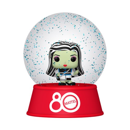 Retro Toys 80th Anniversary Mini Snow Globe - Random 4-Pack
