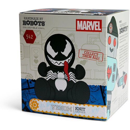 Marvel Venom #542 Handmade by Robots Vinyl Figure