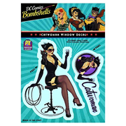 DC Comics Bombshells Catwoman Vinyl Decal  - Previews Exclusive
