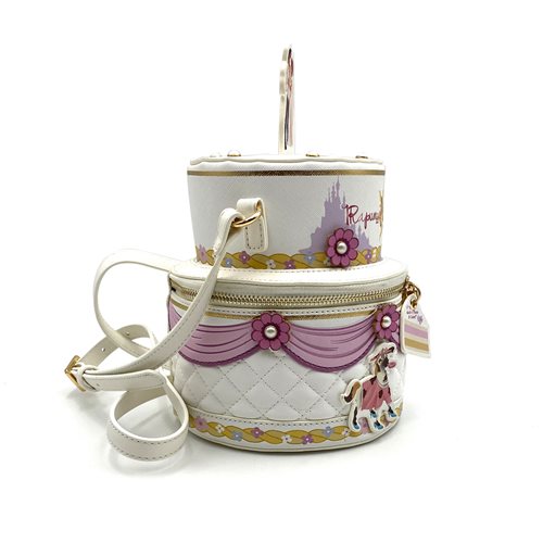Tangled Rapunzel Royal Wedding Cake Crossbody Bag