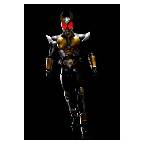 Masked Rider Agito Grand Form 25th Anniversary Version Shinkocchou Seihou S.H.Figuarts Action Figure