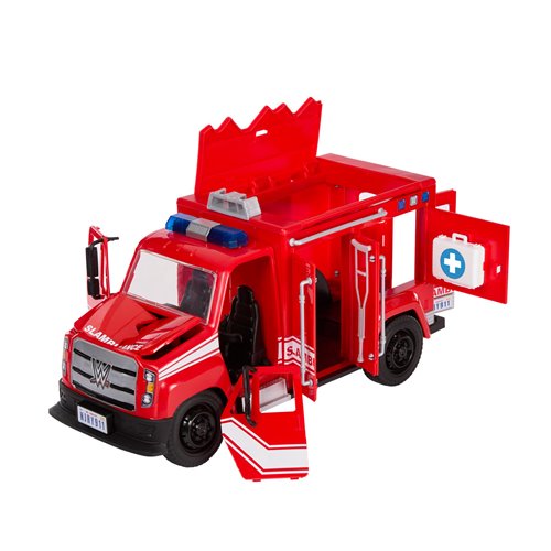 WWE Slambulance Vehicle