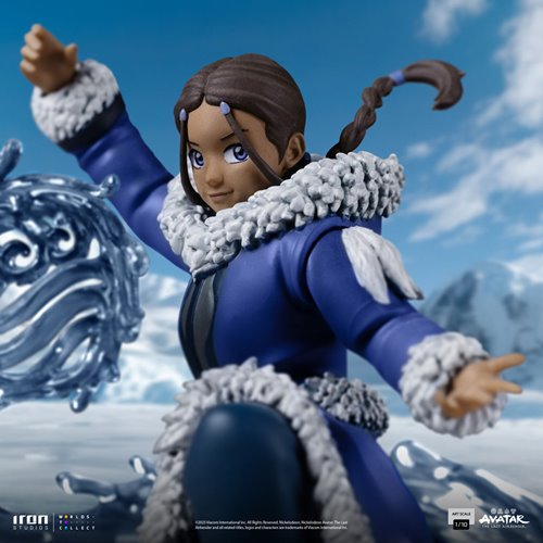 Avatar: The Last Airbender Katara 1:10 Art Scale Limited Edition Statue