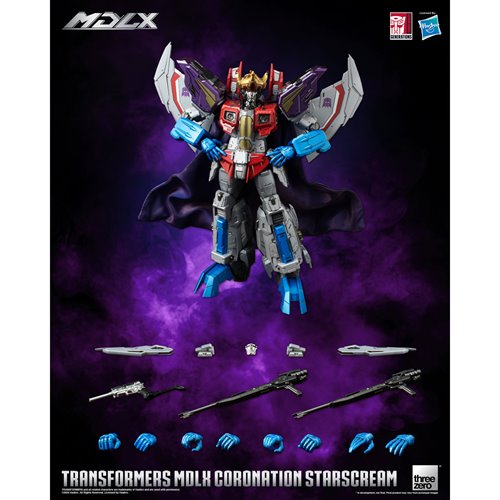 Transformers Coronation Starscream MDLX Action Figure