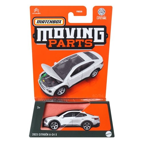 Matchbox Moving Parts 2024 Mix 4 Vehicles Case of 8