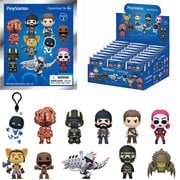 PlayStation Series 2 3D Foam Bag Clip Random 6-Pack