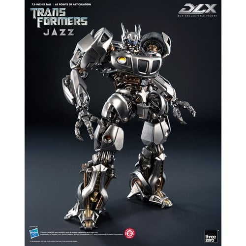 Transformers Jazz DLX Action Figure