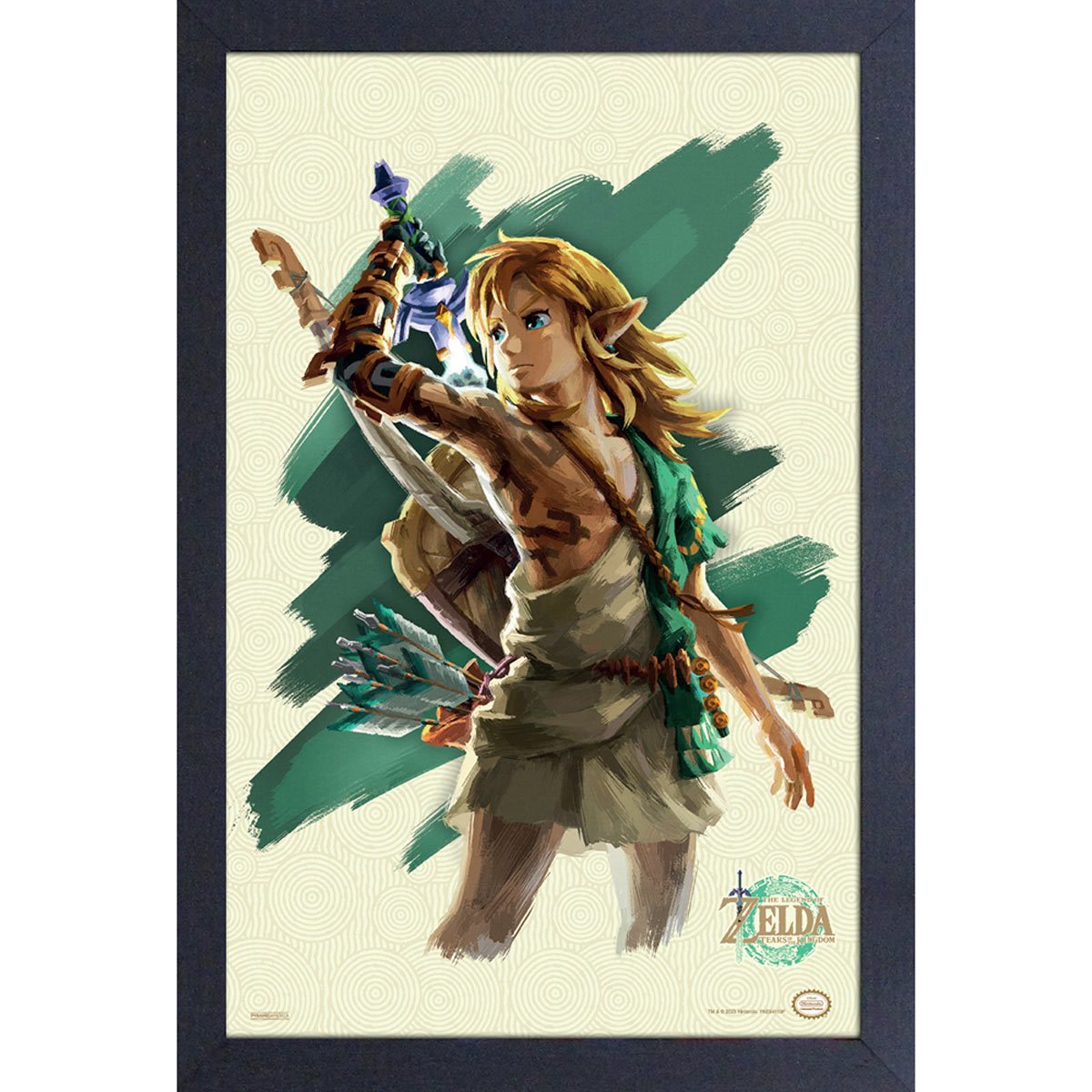 New Artwork Of Link In 'The Legend Of Zelda: Tears of the Kingdom