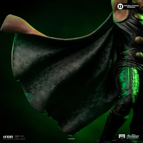 Avengers: Doomsday Thor Battle Diorama Series Art Scale 1:10 Limited Edition Statues