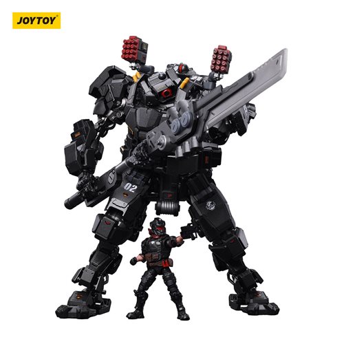 Joy Toy Sorrow Expeditionary Forces Tyrant Mecha 02 1:18 Scale Action Figure