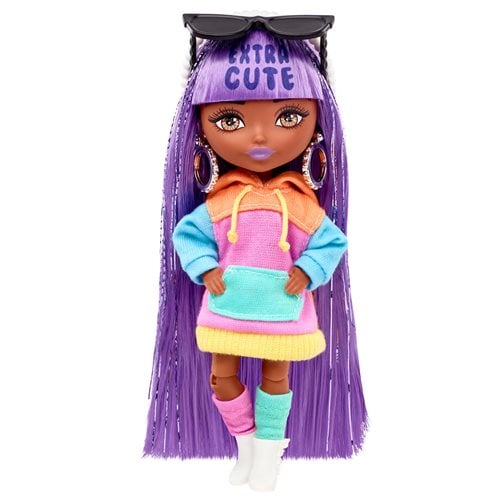 Barbie Extra Minis Doll with Lavender Hair