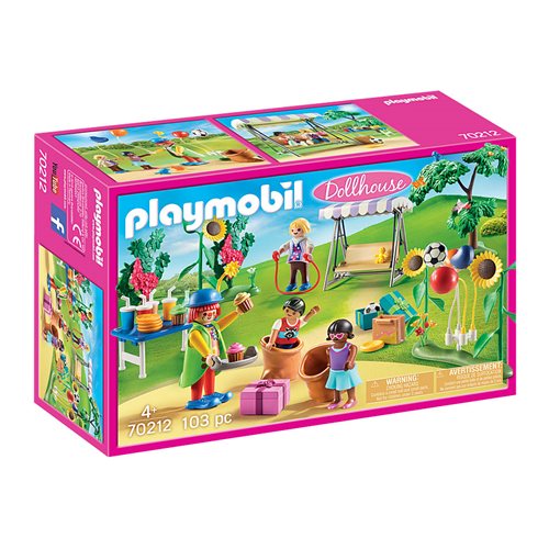 Playmobil 70212 Dollhouse Children's Birthday Party