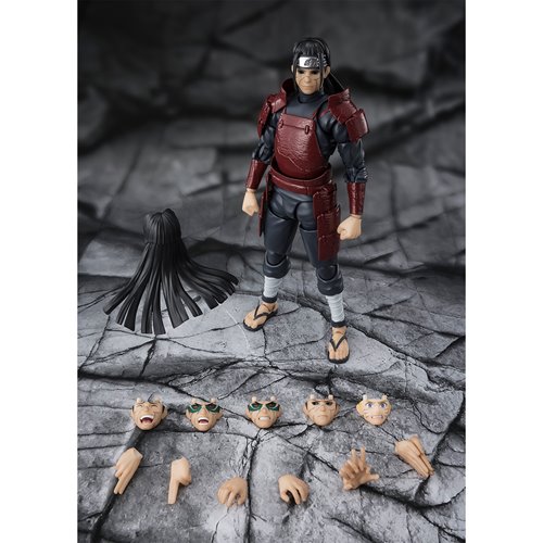 Naruto Hashirama Senju Reanimation S.H.Figuarts Action Figure