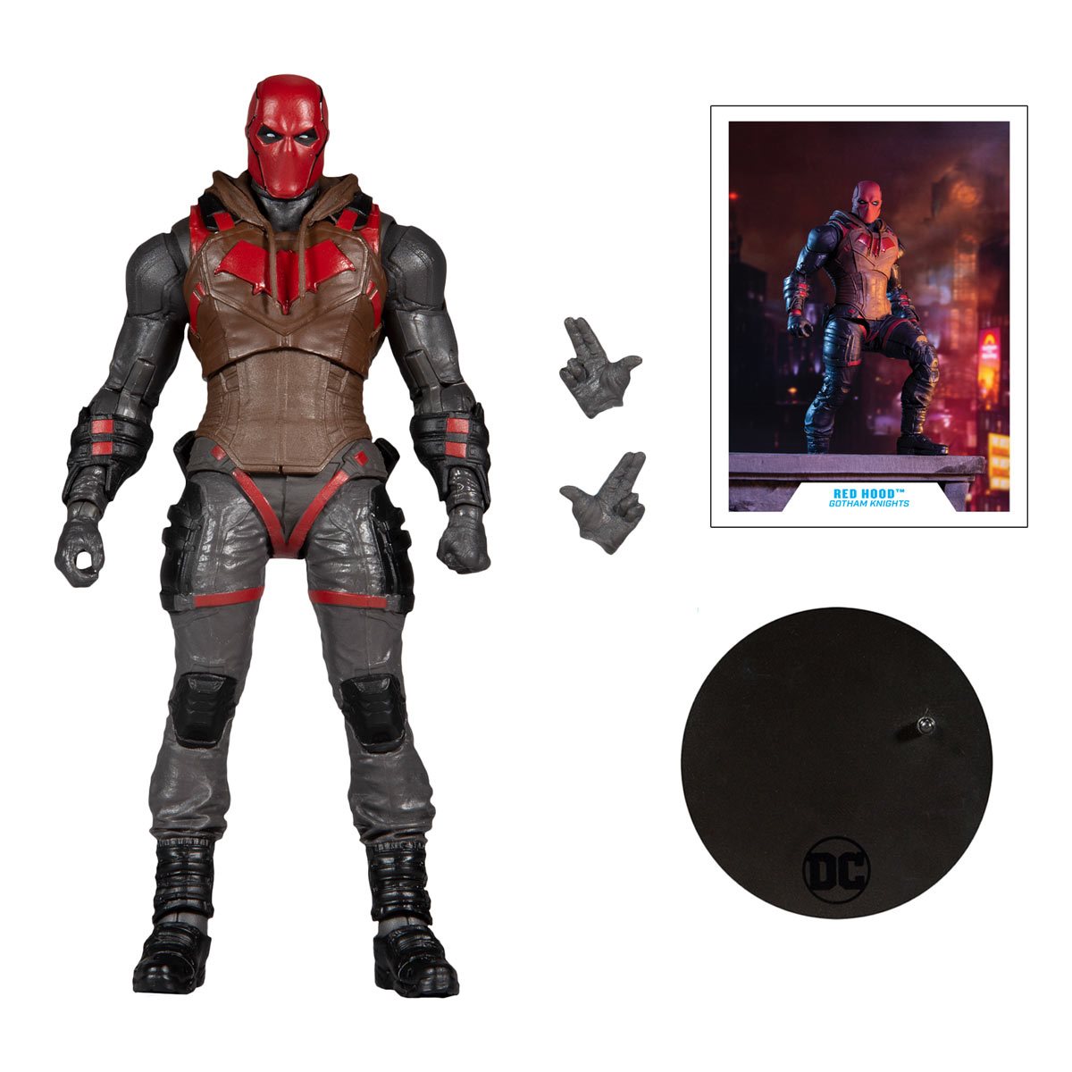 Dc Gaming Wave 5 Gotham Knights Red Hood 7 Inch Scale Action Figure