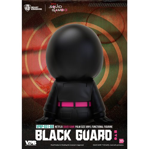 Squid Game VPBP-031 Palm Size Vinyl Functional Piggy Bank Blind Box Case of 6