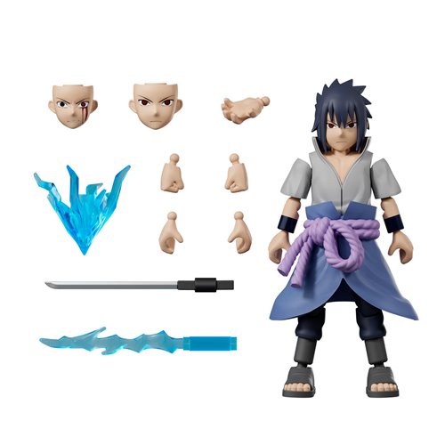 Naruto Shippuden Galaxy Version 04 War Begins! Mini Model Kit Display Box of 9