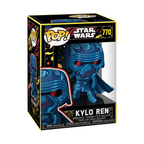 Star Wars: Episode 7 Kylo Ren (Retro) Funko Pop Vinyl Figure