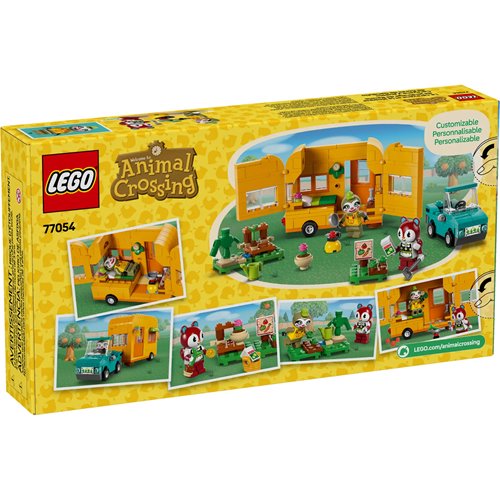 LEGO 77054 Animal Crossing Leif's Caravan & Garden Shop
