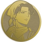 Attack on Titan Limited Edition Emblem Cleaning Levi Pin