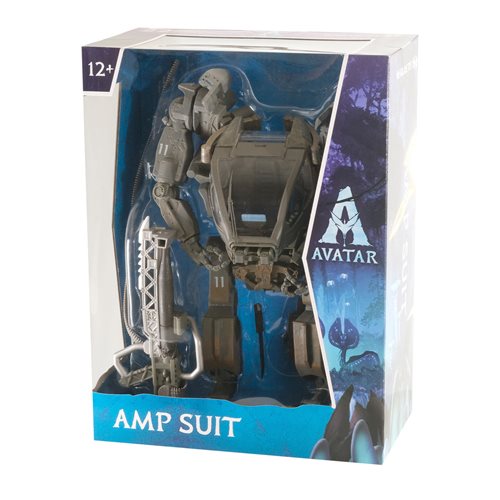 Disney Avatar 1 Movie AMP Suit MegaFig Action Figure